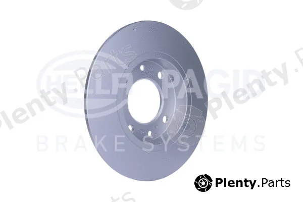 Hella Pagid 8DD355108-391 — Brake Disc PRO