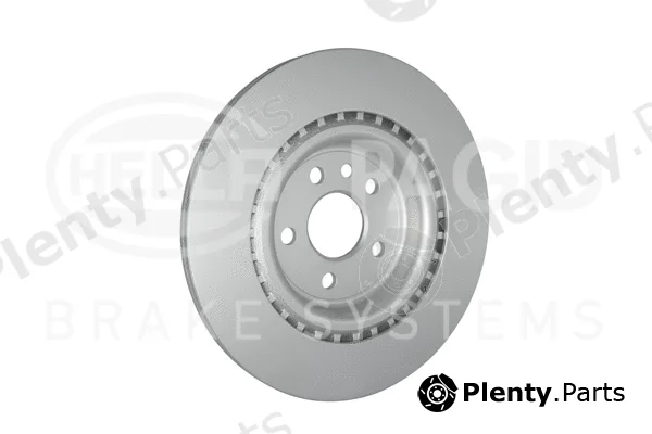 Hella Pagid 8DD355132-601 — Brake Disc PRO HC