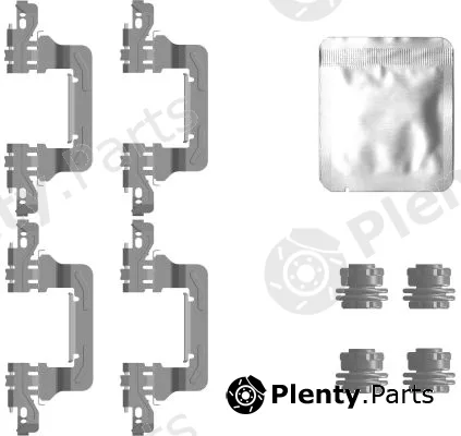 Hella Pagid 8DZ355207-271 — Accessory Kit, disc brake pad