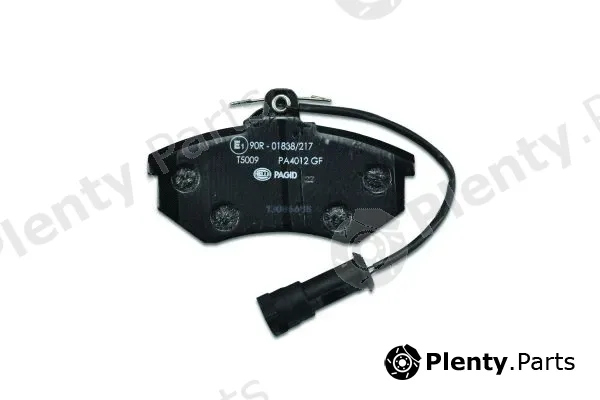 Hella Pagid 8DB355017-651 — Brake Pad Set, disc brake