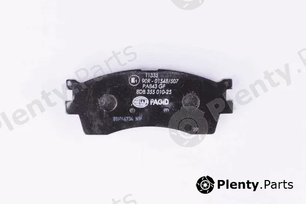 Hella Pagid 8DB355010-251 — Brake Pad Set, disc brake