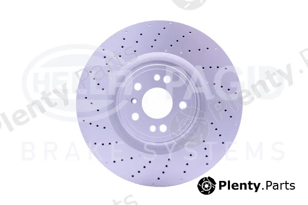 Hella Pagid 8DD355125-041 — Brake Disc PRO High Carbon