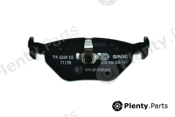 Hella Pagid 8DB355008-761 — Brake Pad Set, disc brake