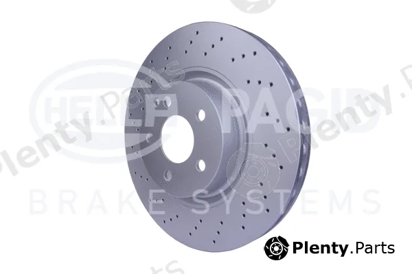 Hella Pagid 8DD355115-011 — Brake Disc PRO