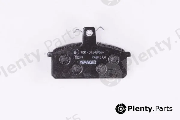 Hella Pagid 8DB355005-981 — Brake Pad Set, disc brake