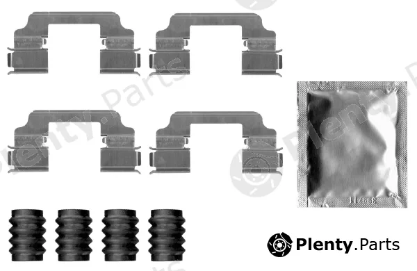 Hella Pagid 8DZ355207-331 — Accessory Kit, disc brake pad