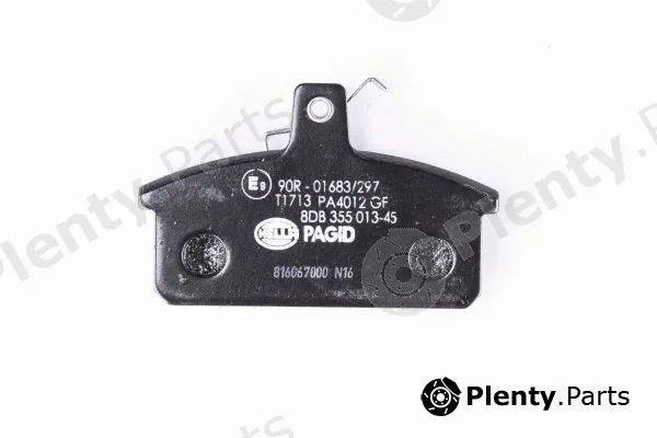 Hella Pagid 8DB355013-451 — Brake Pad Set, disc brake