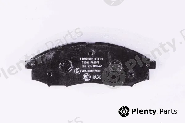 Hella Pagid 8DB355010-671 — Brake Pad Set, disc brake