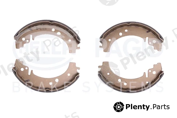 Hella Pagid 8DB355000-161 — Brake Shoe Set