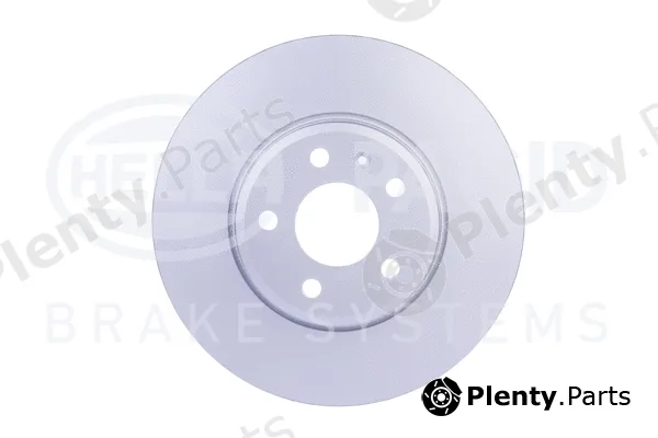 Hella Pagid 8DD355128-711 — Brake Disc PRO High Carbon