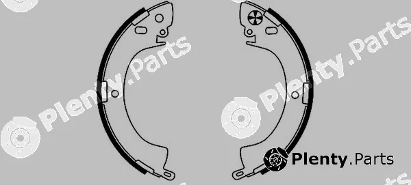 Hella Pagid 8DB355000-821 — Brake Shoe Set