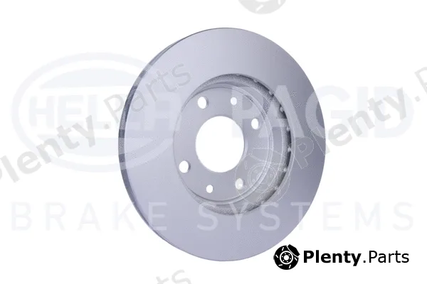 Hella Pagid 8DD355101-261 — Brake Disc PRO