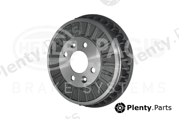 Hella Pagid 8DT355303-201 — Brake Drum