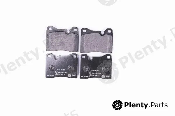 Hella Pagid 8DB355017-561 — Brake Pad Set, disc brake