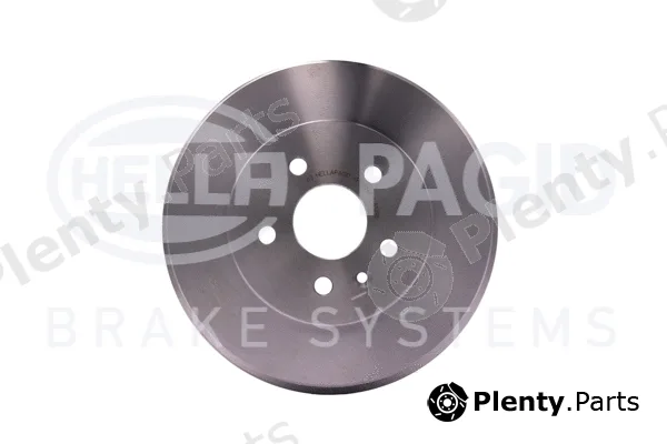 Hella Pagid 8DT355302-671 — Brake Drum