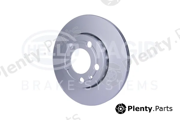 Hella Pagid 8DD355107-651 — Brake Disc PRO
