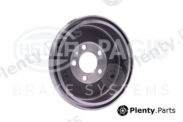 Hella Pagid 8DT355303-081 — Brake Drum