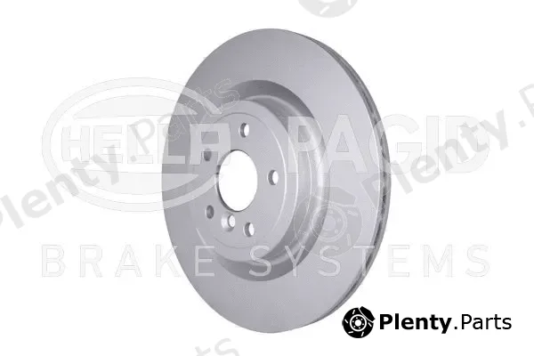 Hella Pagid 8DD355133-211 — Brake Disc PRO HC
