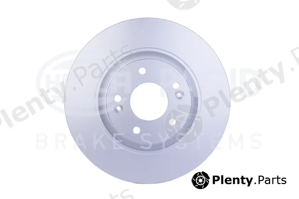 Hella Pagid 8DD355117-971 — Brake Disc PRO