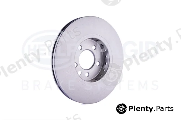 Hella Pagid 8DD355107-251 — Brake Disc