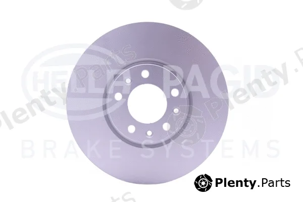 Hella Pagid 8DD355117-331 — Brake Disc PRO