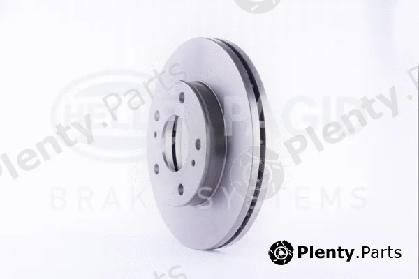 Hella Pagid 8DD355104-561 — Brake Disc