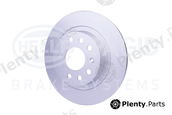 Hella Pagid 8DD355119-111 — Brake Disc PRO
