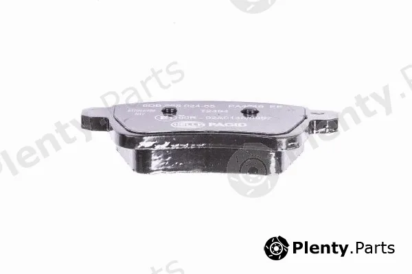 Hella Pagid 8DB355024-651 — Brake Pad Set, disc brake