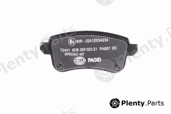 Hella Pagid 8DB355023-211 — Brake Pad Set, disc brake