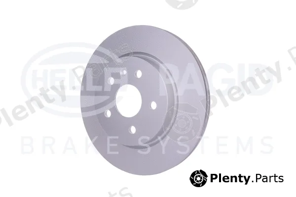 Hella Pagid 8DD355129-101 — Brake Disc PRO High Carbon