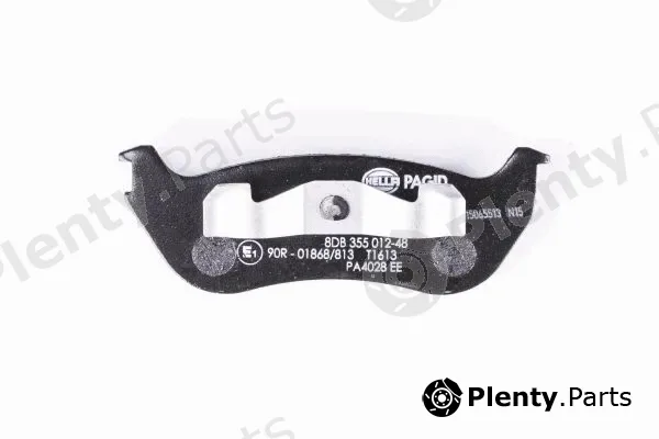 Hella Pagid 8DB355012-481 — Brake Pad Set, disc brake