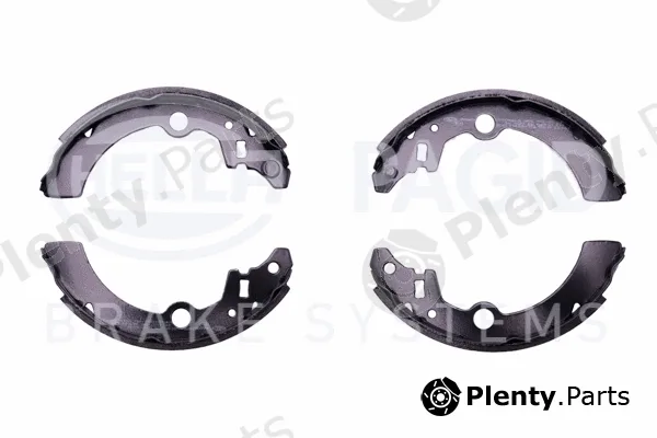 Hella Pagid 8DB355002-501 — Brake Shoe Set