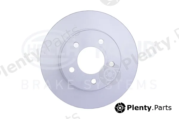 Hella Pagid 8DD355117-211 — Brake Disc PRO