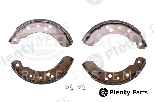 Hella Pagid 8DB355000-881 — Brake Shoe Set