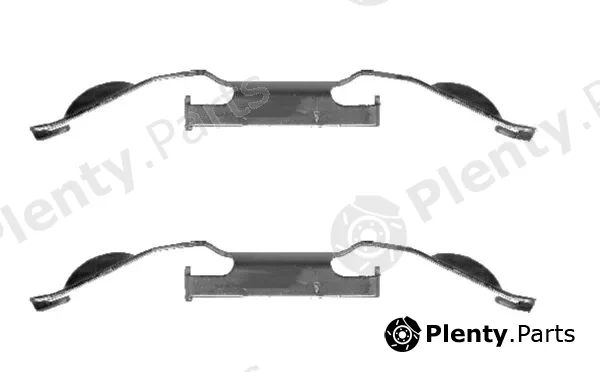 Hella Pagid 8DZ355201-271 — Accessory Kit, brake caliper
