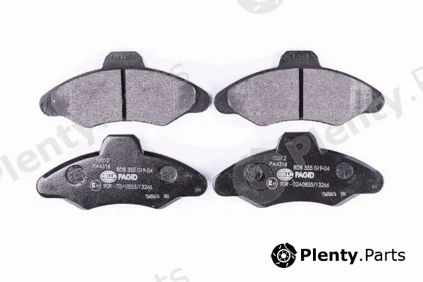 Hella Pagid 8DB355019-041 — Brake Pad Set, disc brake