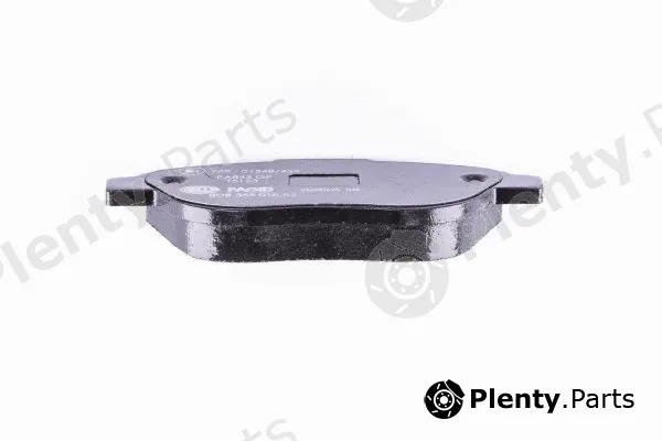Hella Pagid 8DB355018-831 — Brake Pad Set, disc brake