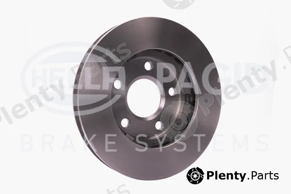 Hella Pagid 8DD355106-011 — Brake Disc