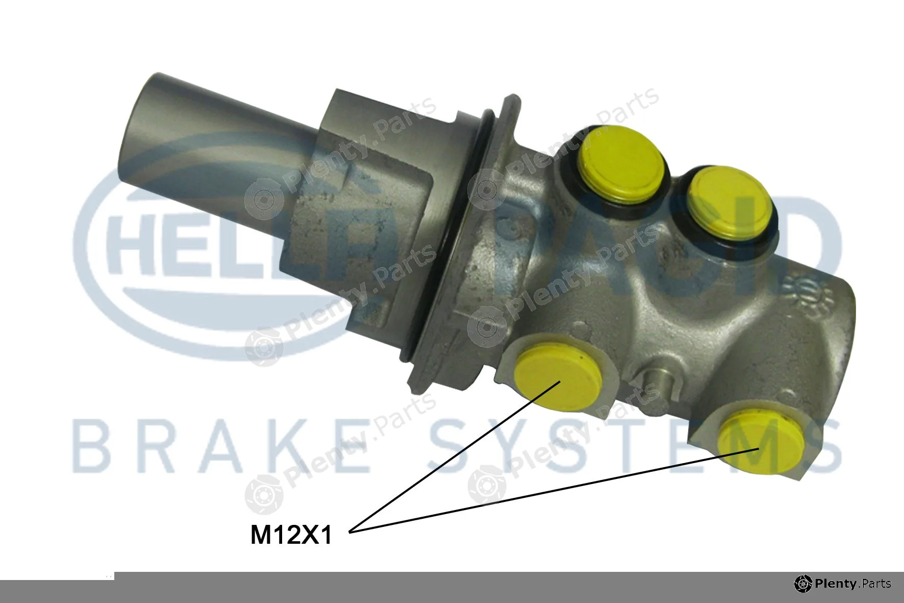 Hella Pagid 8AM355505-741 — Brake Master Cylinder