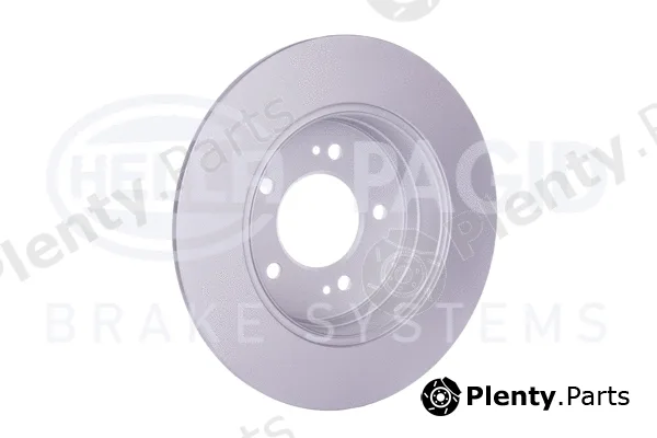 Hella Pagid 8DD355128-841 — Brake Disc PRO High Carbon