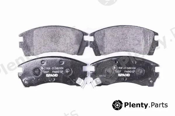 Hella Pagid 8DB355016-551 — Brake Pad Set, disc brake