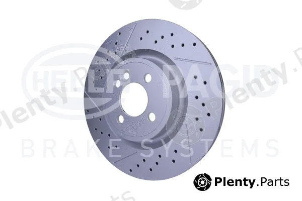 Hella Pagid 8DD355123-471 — Brake Disc PRO High Carbon