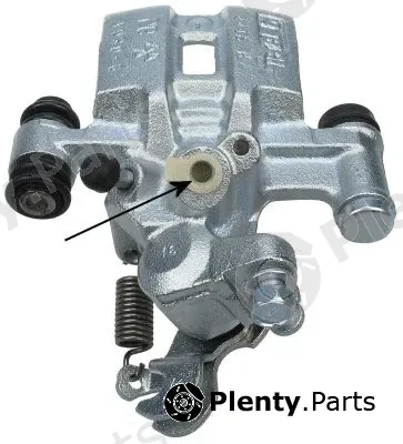 Hella Pagid 8AC355380-031 — Brake Caliper