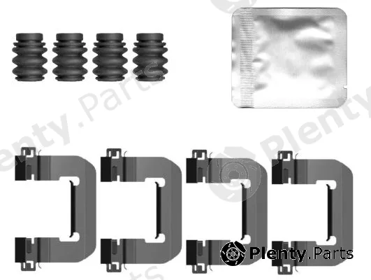 Hella Pagid 8DZ355207-031 — Accessory Kit, disc brake pad