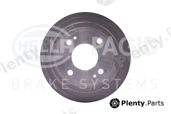 Hella Pagid 8DT355300-711 — Brake Drum