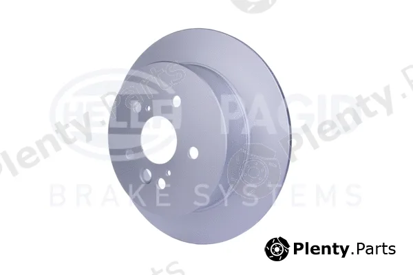 Hella Pagid 8DD355118-721 — Brake Disc PRO