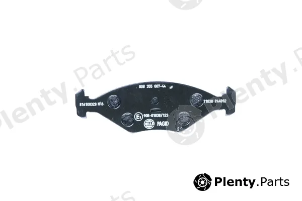 Hella Pagid 8DB355007-441 — Brake Pad Set, disc brake