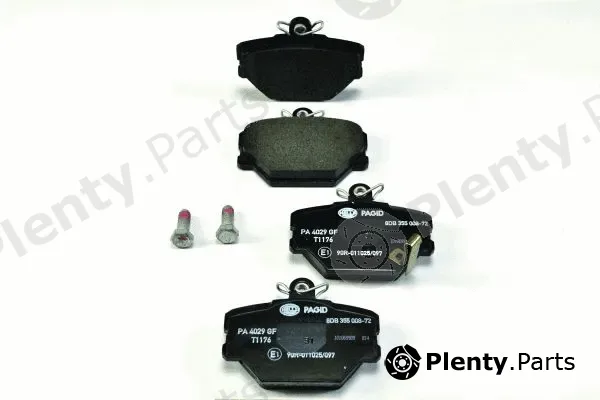 Hella Pagid 8DB355008-721 — Brake Pad Set, disc brake