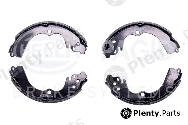 Hella Pagid 8DB355001-221 — Brake Shoe Set
