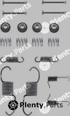 Hella Pagid 8DZ355200-921 — Accessory Kit, brake shoes